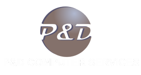 Company Logo For P&amp;D Computer Services'