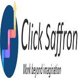 Click saffron Logo