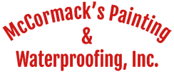 McCormack's Painting & Waterproofing, Inc. Logo