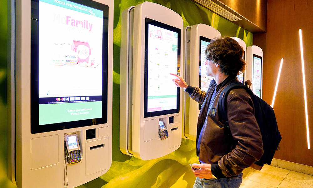 Self-service Kiosk Market