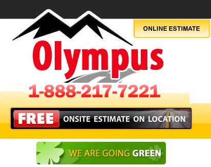 Logo for Olympus Moving - Moving &amp; Storage'