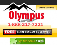 Olympus Moving - Moving & Storage Logo
