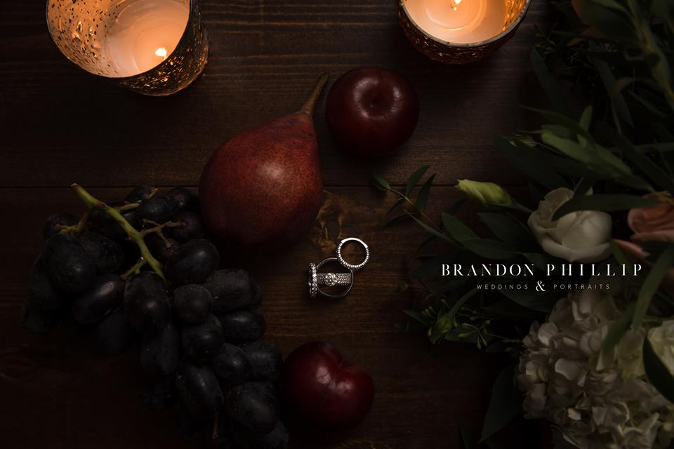Company Logo For Brandon Phillip Weddings &amp; Portrait'