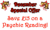 Psychic Readings Special'