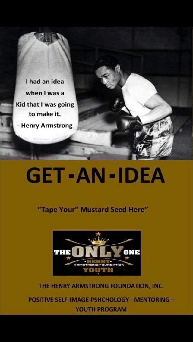 Get An Idea Card Front Side'