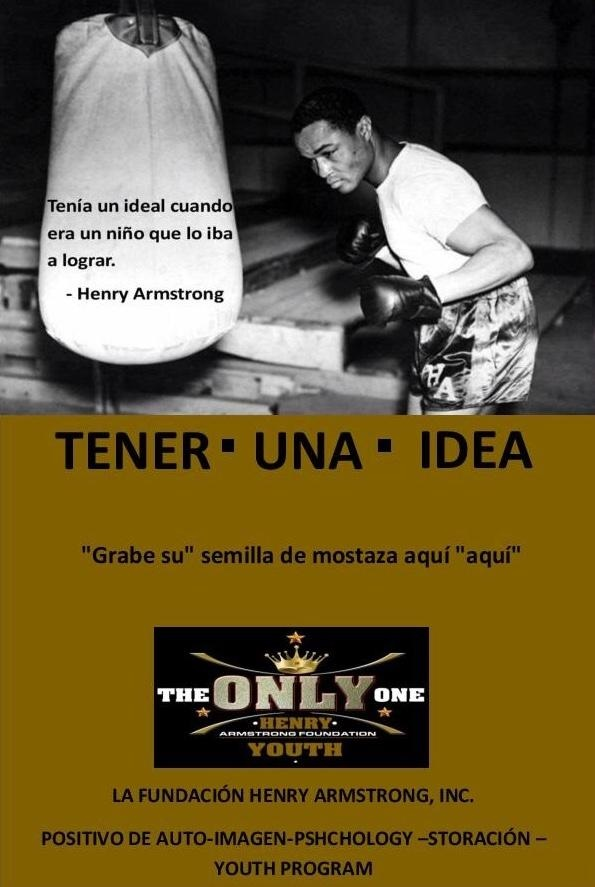 Obtener una tarjeta de ideas de la parte frontal'