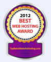 2012 Best Web Hosting Award Winners'
