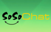Logo for SoSo Chat'
