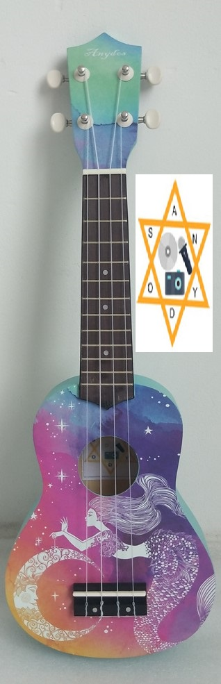 ANYDOS Mermaid Ukulele