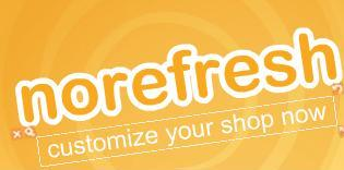 Logo for No-refresh'