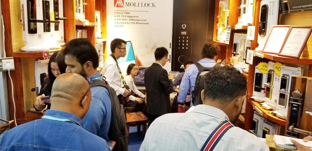 Molilock exhibition 2