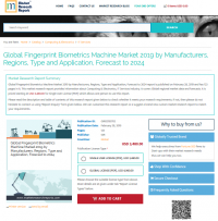 Global Fingerprint Biometrics Machine Market 2019