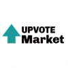 Company Logo For Upvote Market'