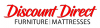 Company Logo For Discount Direct Furniture | Mattresses'