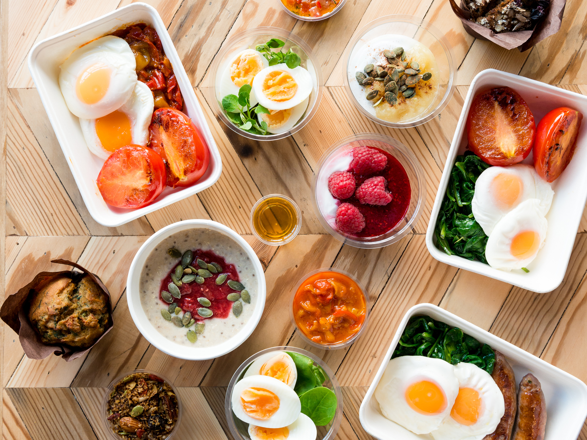 On The Go Breakfast Product Market'