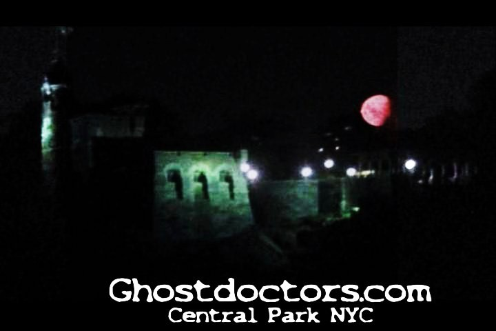 Ghost Doctors Central Park NYC'