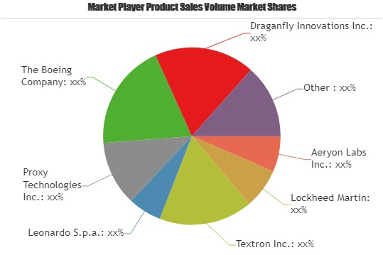 Oil & Gas Drones Market Astonishing Growth by 2025|A