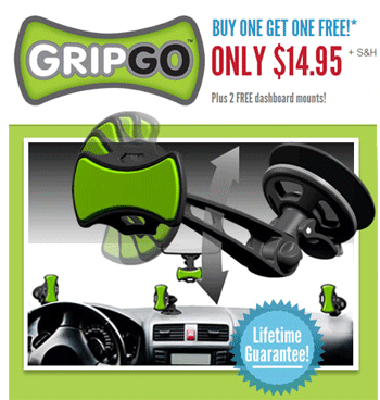 GripGo Car Mount Canada'