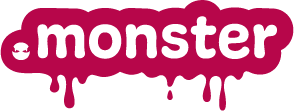 .Monster logo'
