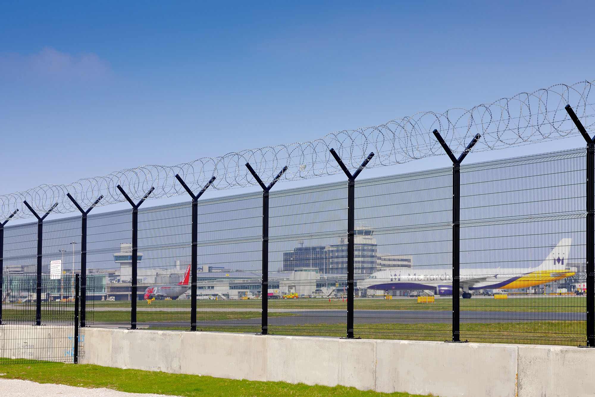 Airport Fence Market'