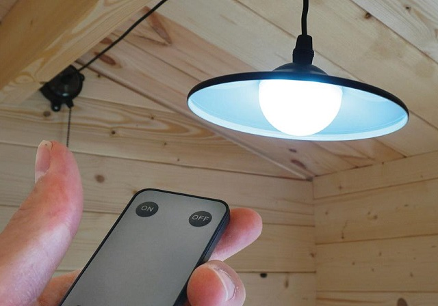 Solar Shed Light Market'