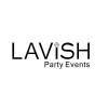 Company Logo For Lavish Party Events'
