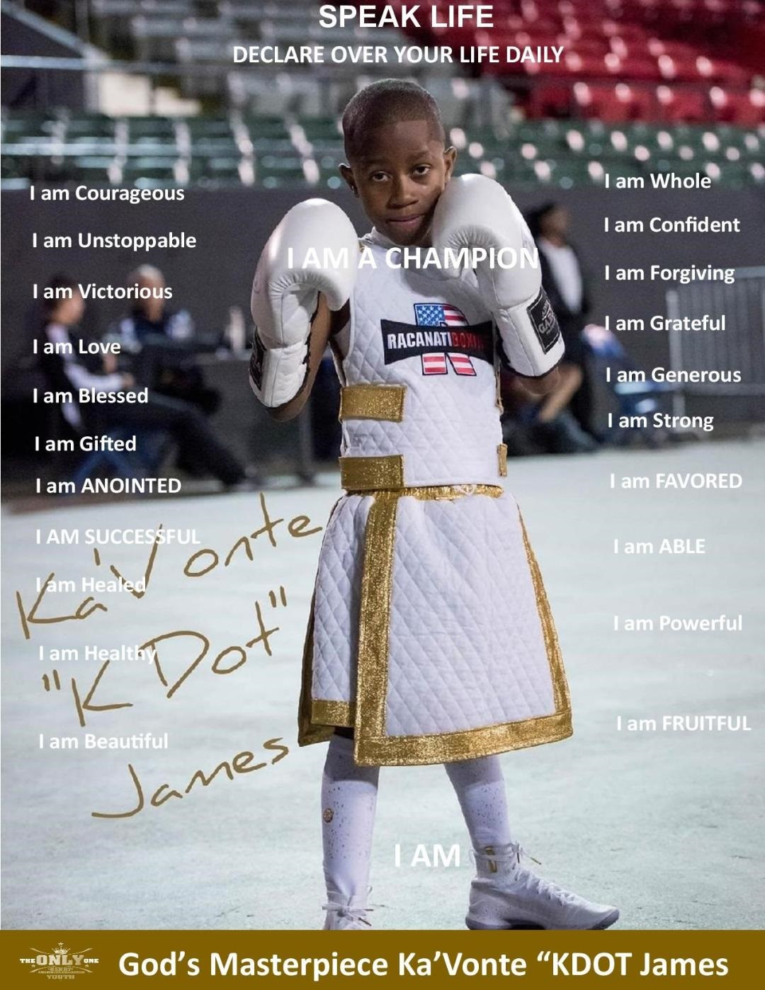 Ka’Vonte “KDOT James'