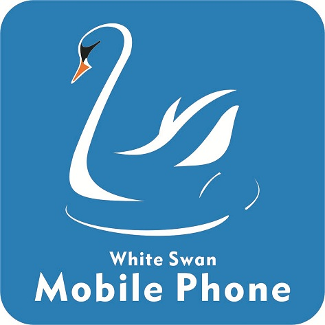 Company Logo For White Swan Mobile Phone'