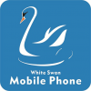 Company Logo For White Swan Mobile Phone'