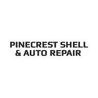 Pinecrest Shell Logo