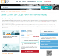 Global Cylinder Bore Gauge Market Research Report 2019