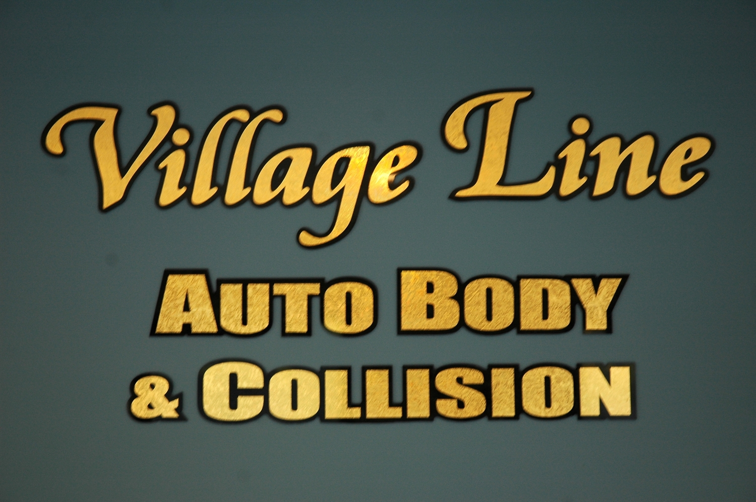 Village Line Auto Body'