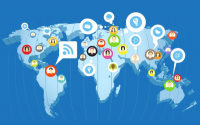 Global Data Mining in Social Media Market