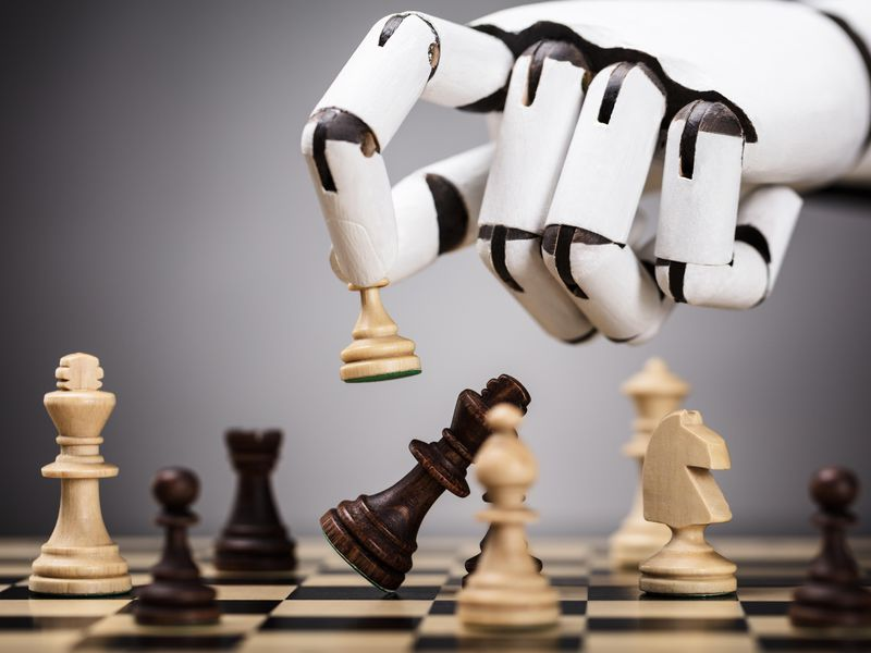 Artificial intelligence in game