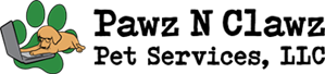 Pawz N Clawz Pet Services, LLC Logo