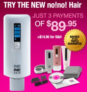 No No Hair Removal System'