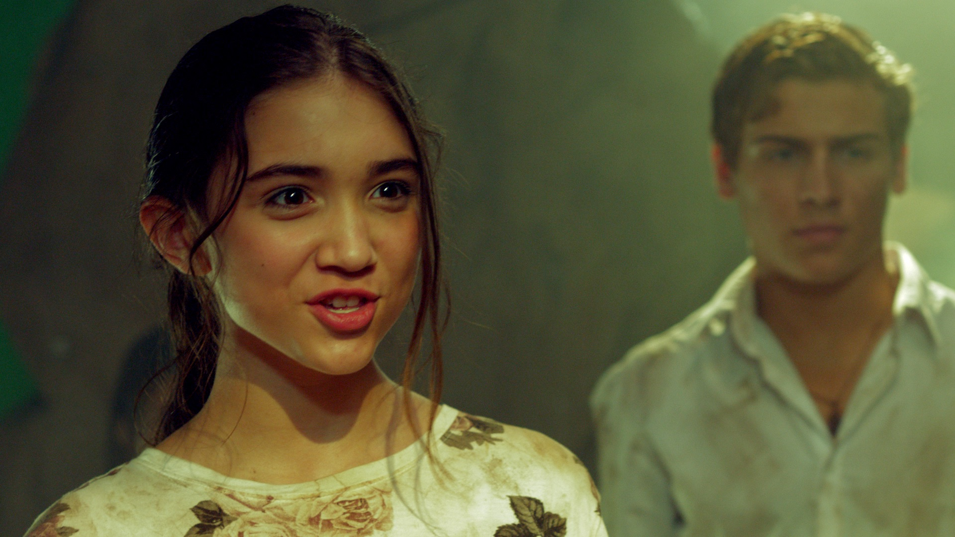 Rowan Blanchard, Frank Lawrence Catania