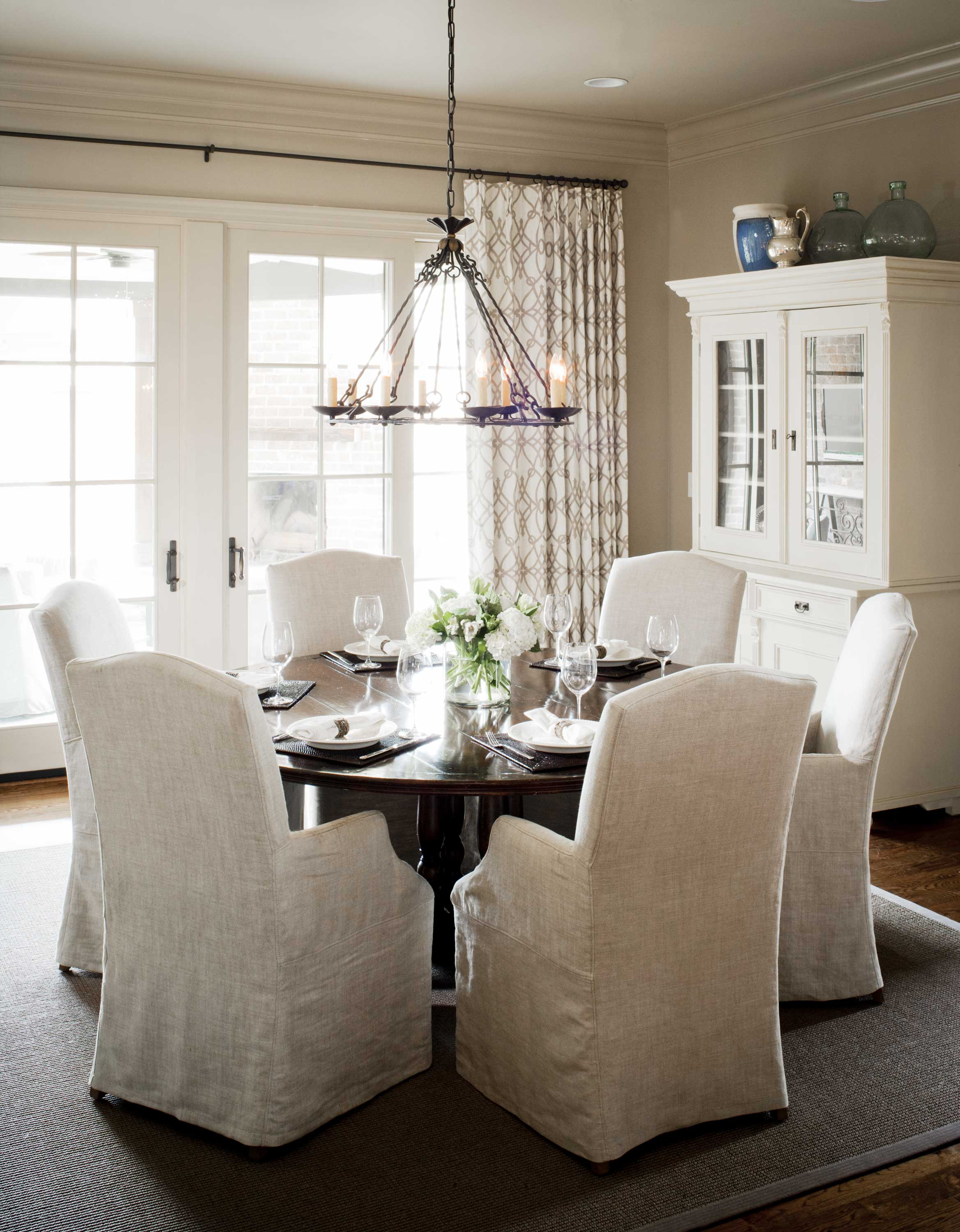 Charlotte Interior Designer Dining Room'