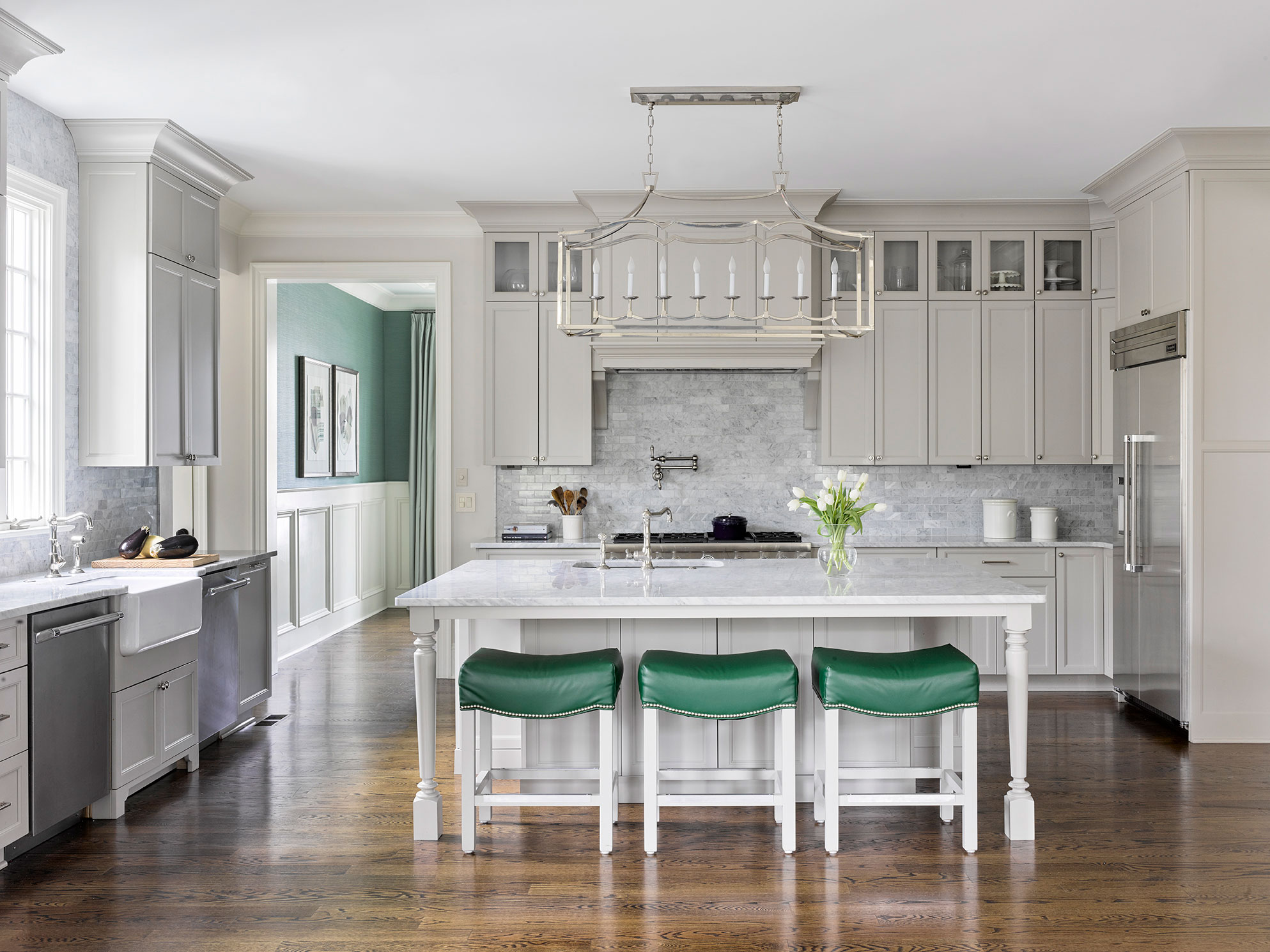 Interior Designer Charlotte Kitchen Remodel'