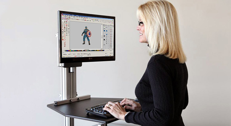 Embroidery Digitizing Software