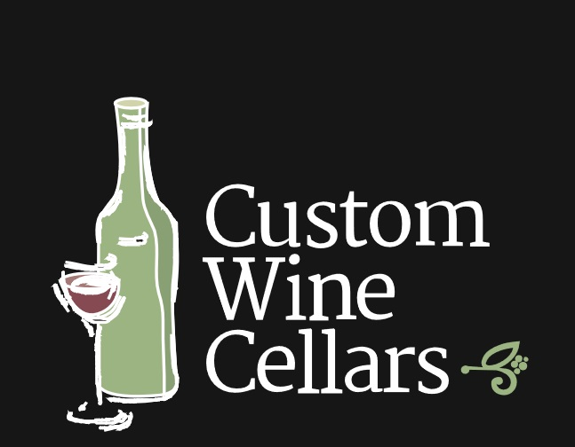 Company Logo For Custom Wine Cellars'