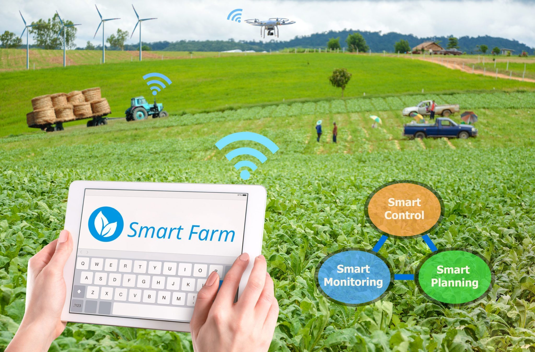 Global Smart Agriculture Solution Market'