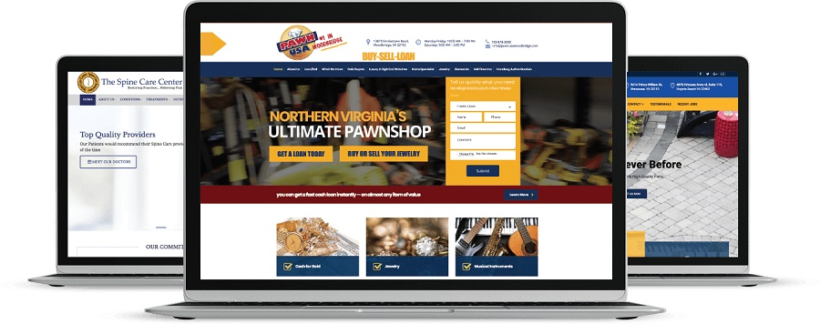 Website Design'