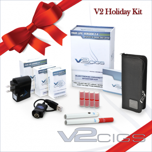 V2 Cigs Holiday Kit'