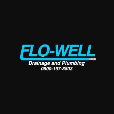 Company Logo For Flo-Well Drainage and Plumbing'