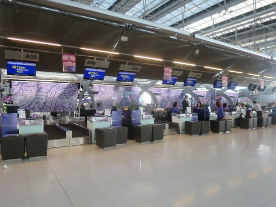 Check-in Counters Market'