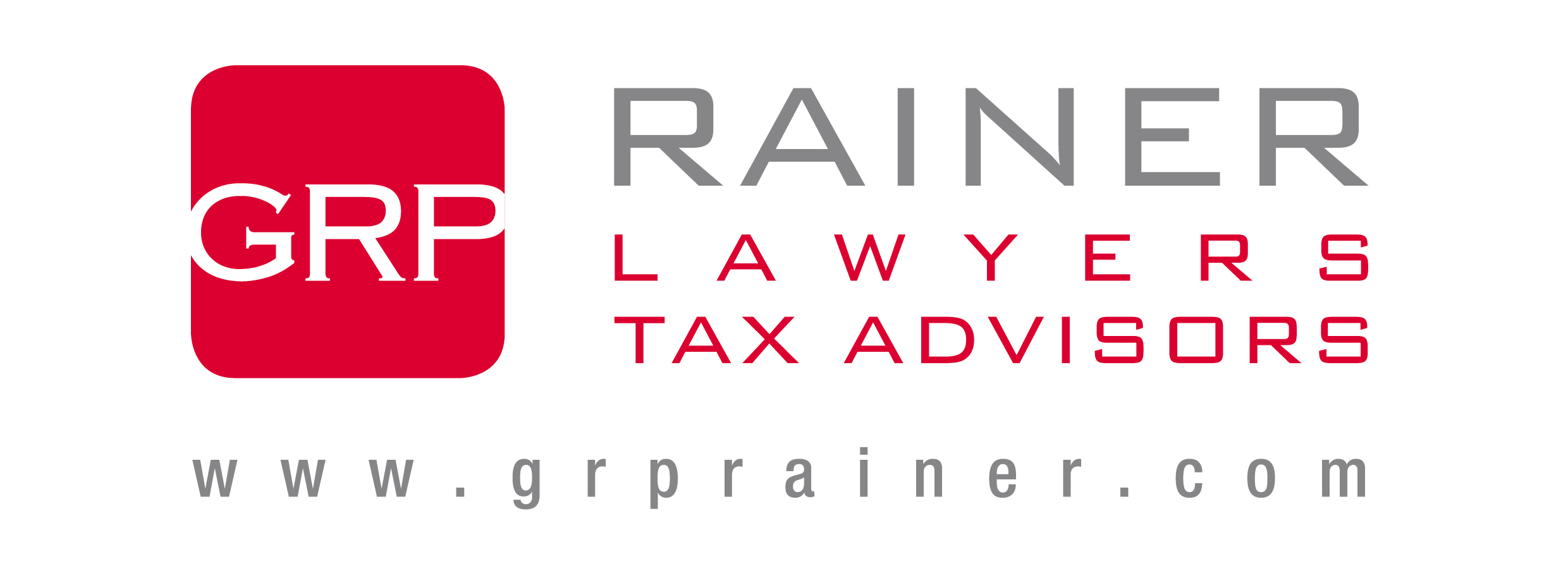 GRP Rainer Lawyers Tax Advisors Germany'