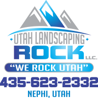 Utah Landscaping Rock Logo