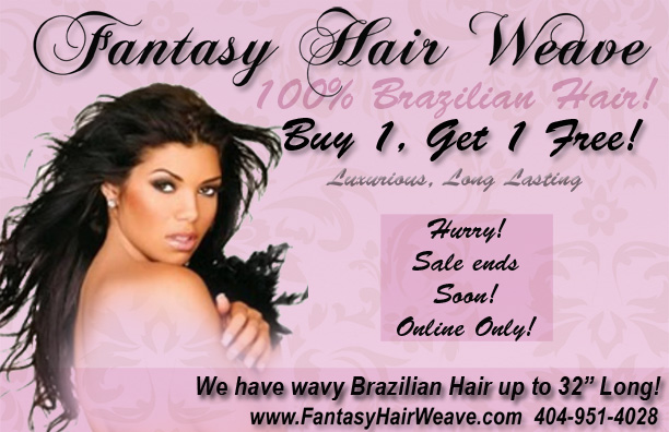 Brazilian Hair Specialists Fantasy Hair Weave Announce Holiday