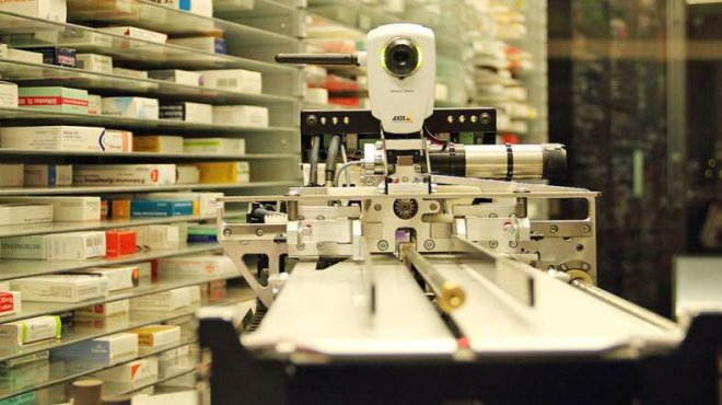 Hospital and Pharmacy Robotics Market